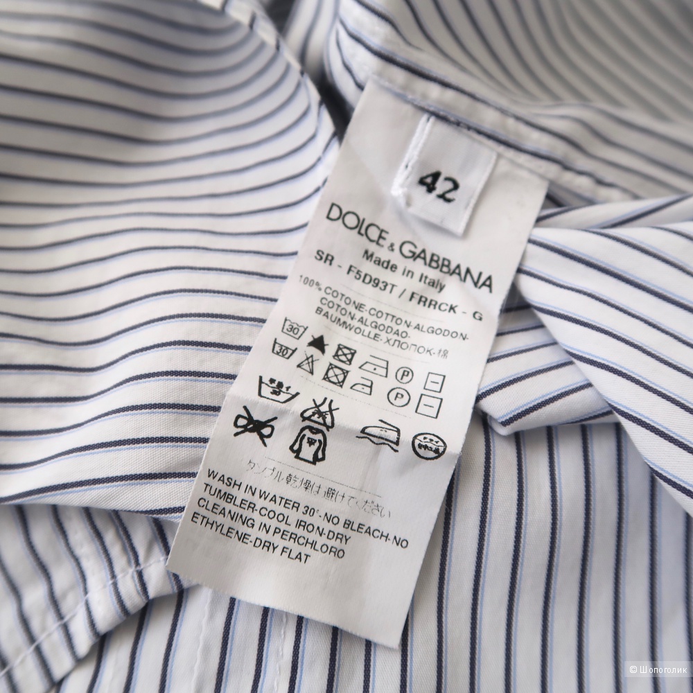 Рубашка Dolce&Gabbana. 42it