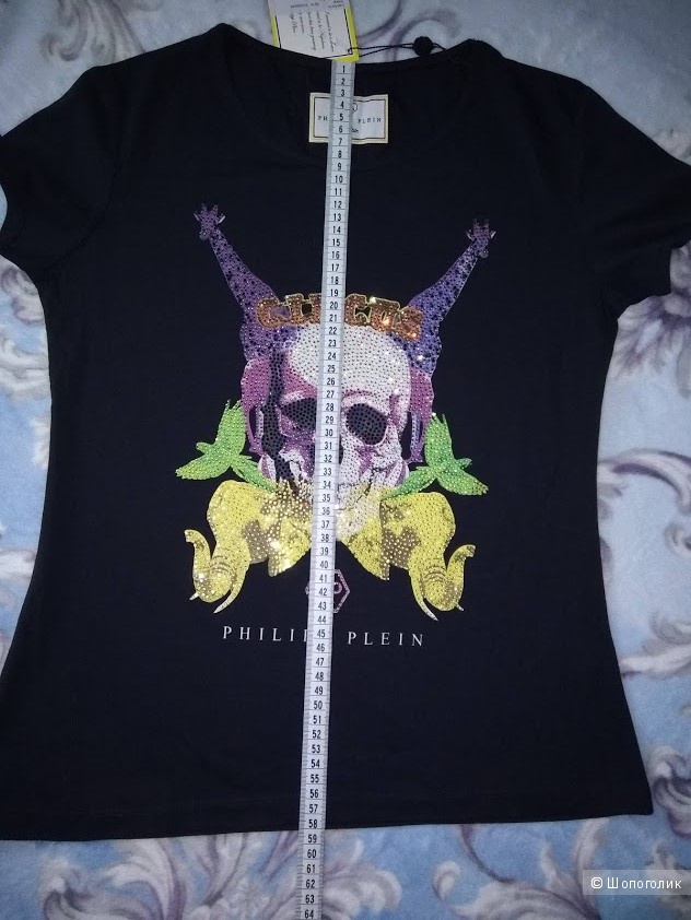 Футболка Philipp Plein, размер 44