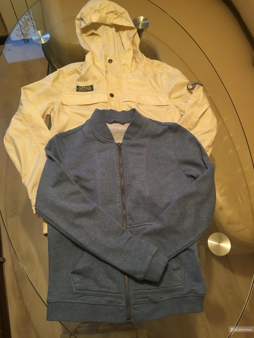 Куртка 2 в 1  для мальчика GULLIVER 158  см