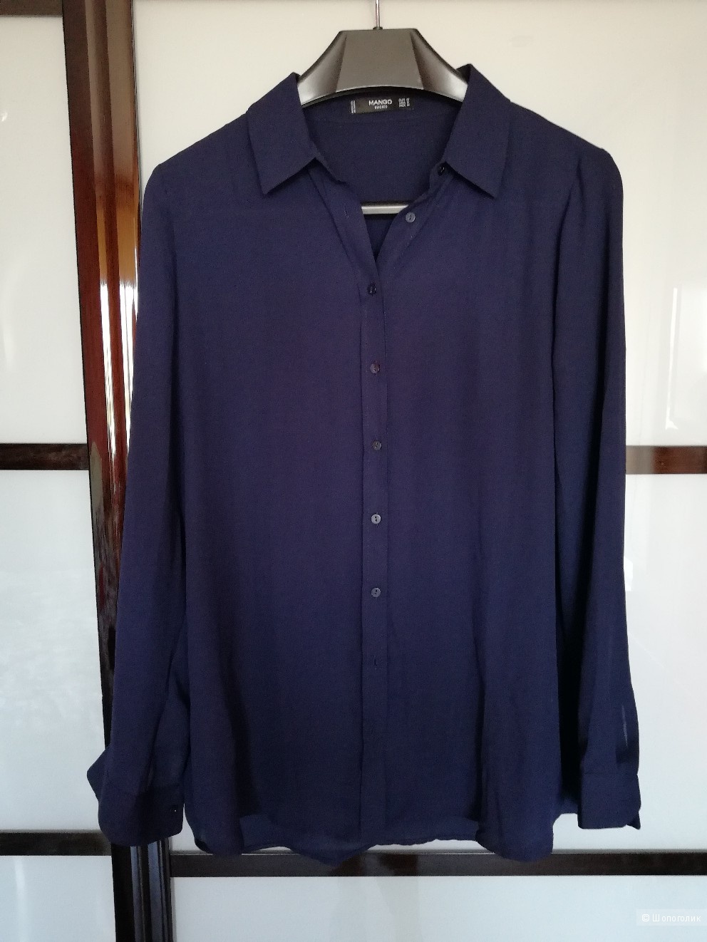 Блузка-рубашка Mango размер M