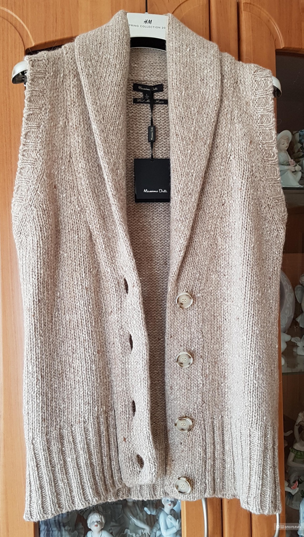 Жилет Massimo Dutti, размер S