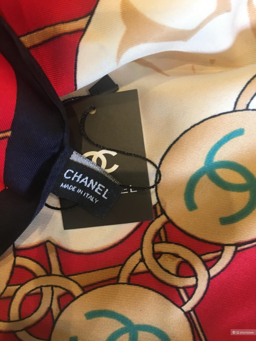 Платок Chanel,90*90