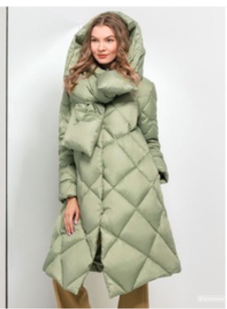 Пуховое пальто Odri Mio, 48 размер