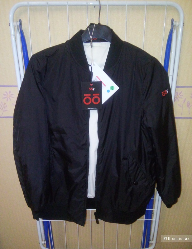 Куртка-бомбер OOF, размер S ( русский 42-44 размер)