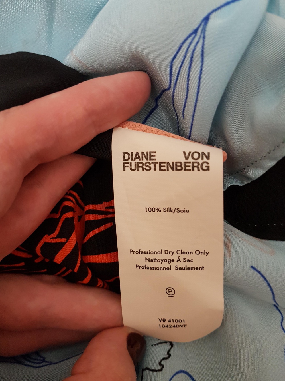 Платье Diane Von Furstenberg, размер 42 (4 US)