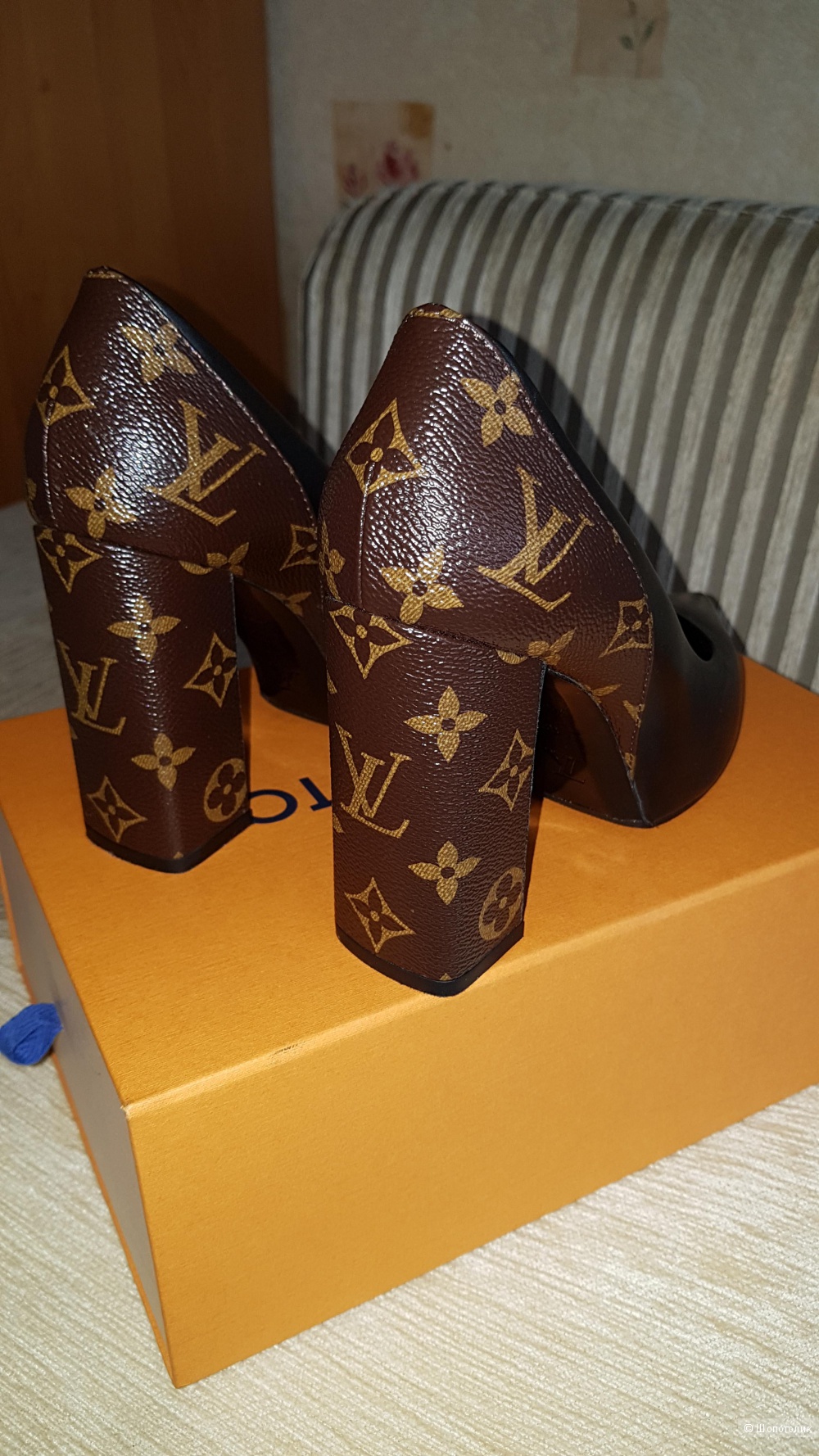 Туфли Louis Vuitton, 39 размер