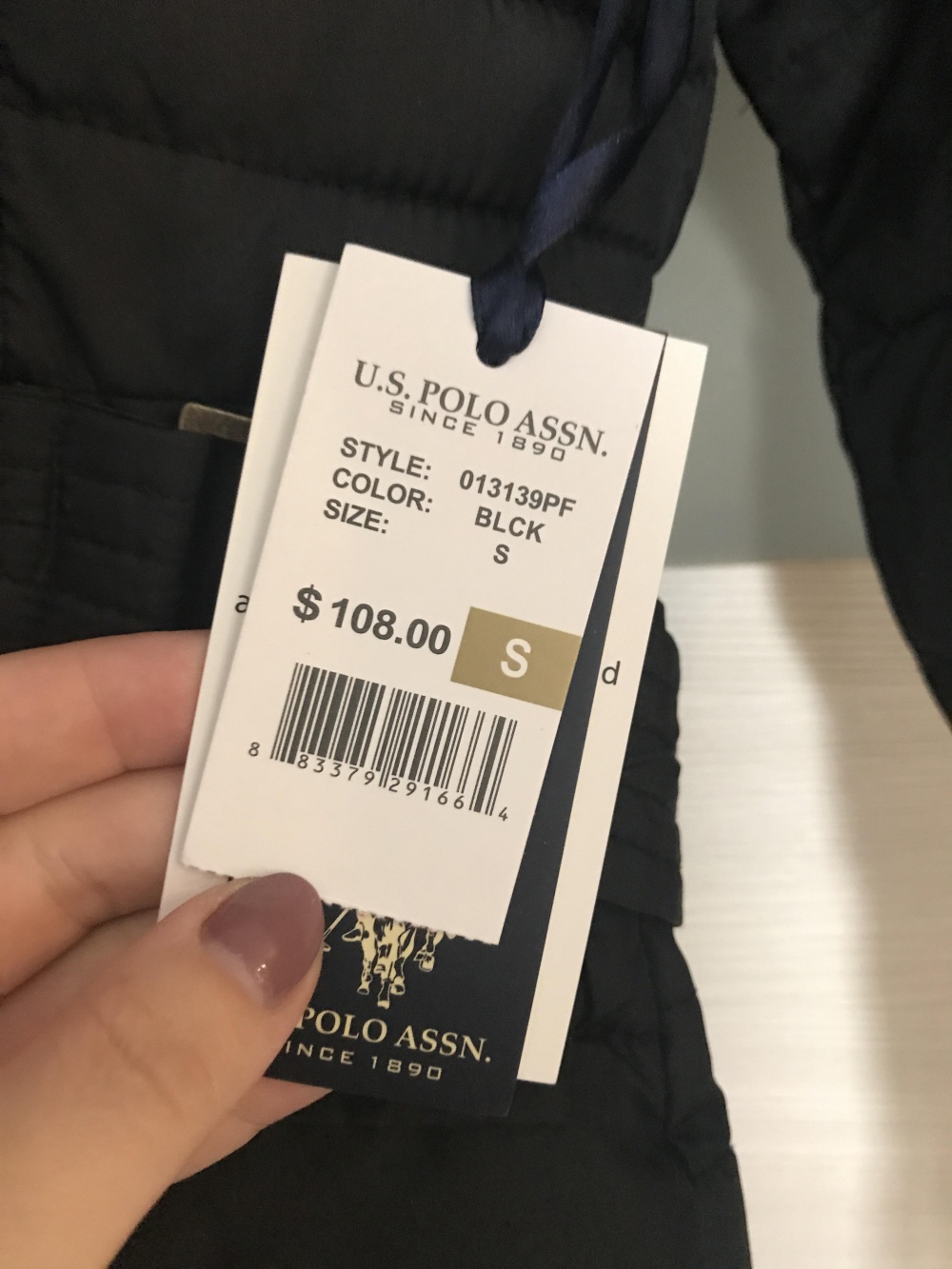 Куртка us polo assn, размер s