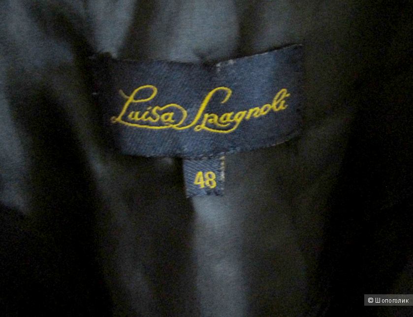 Пиджак Luisa Spagnoli размер 46/48