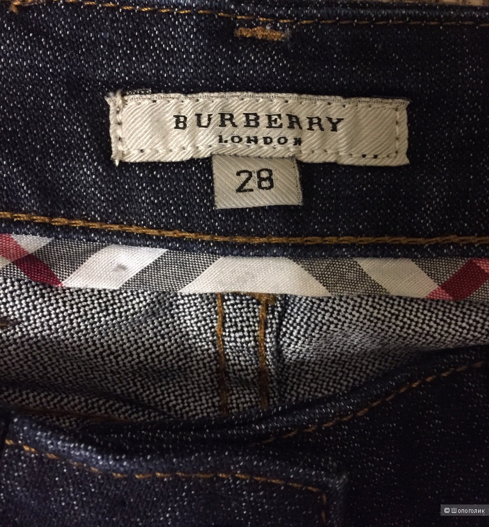 Джинсы BURBERRY 44 размер