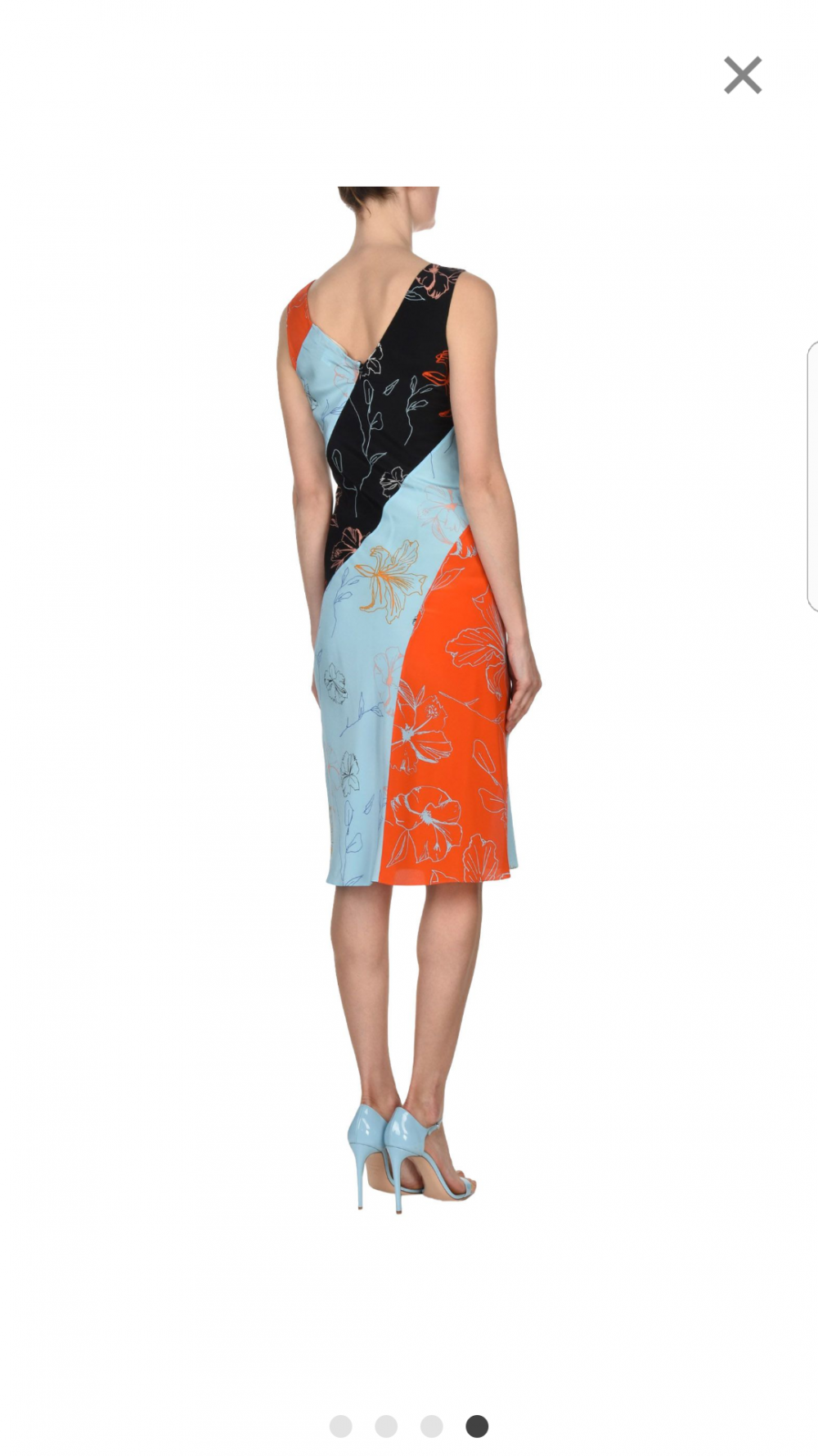 Платье Diane Von Furstenberg, размер 42 (4 US)