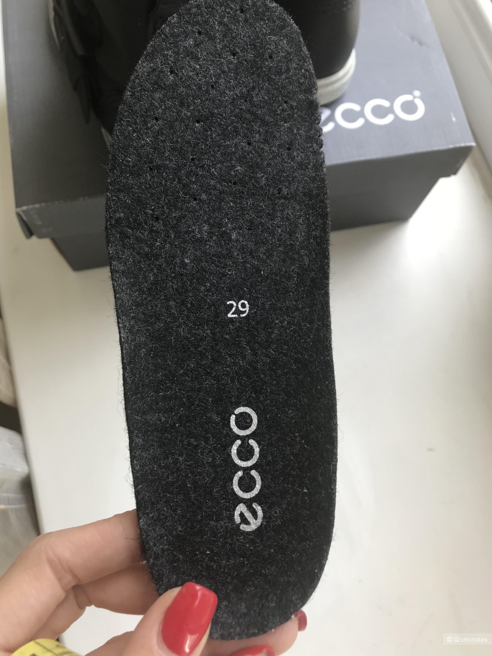 Ботинки ECCO 29 размер