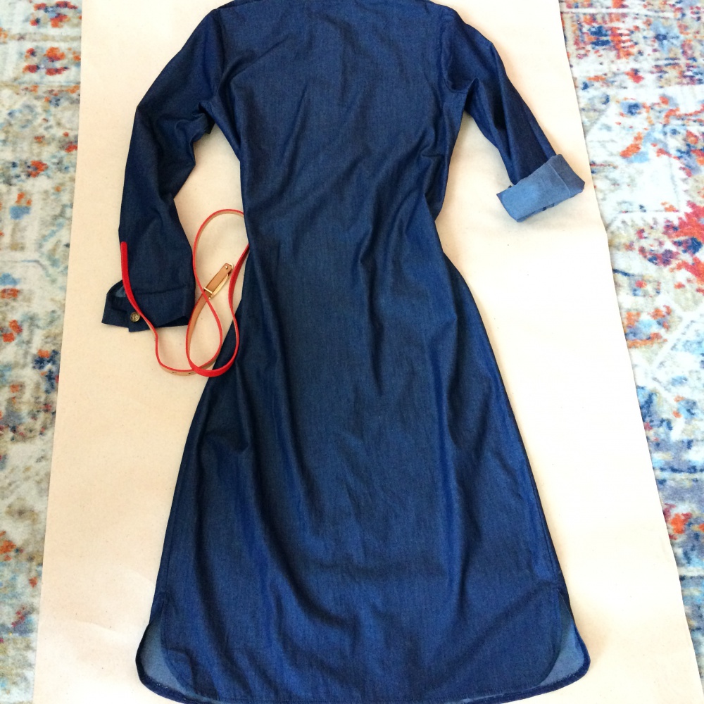Платье-рубашка Bezko, 48 размер