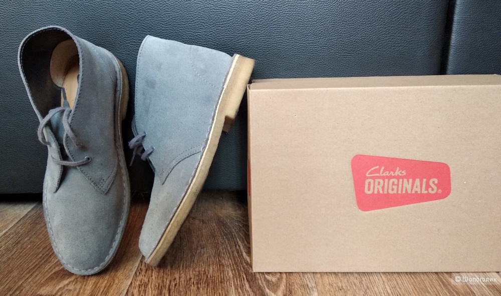 Ботинки от "Clarks Originals", р.37-37,5