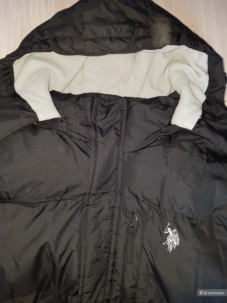 Пуховик US Polo Assn, р.58-60