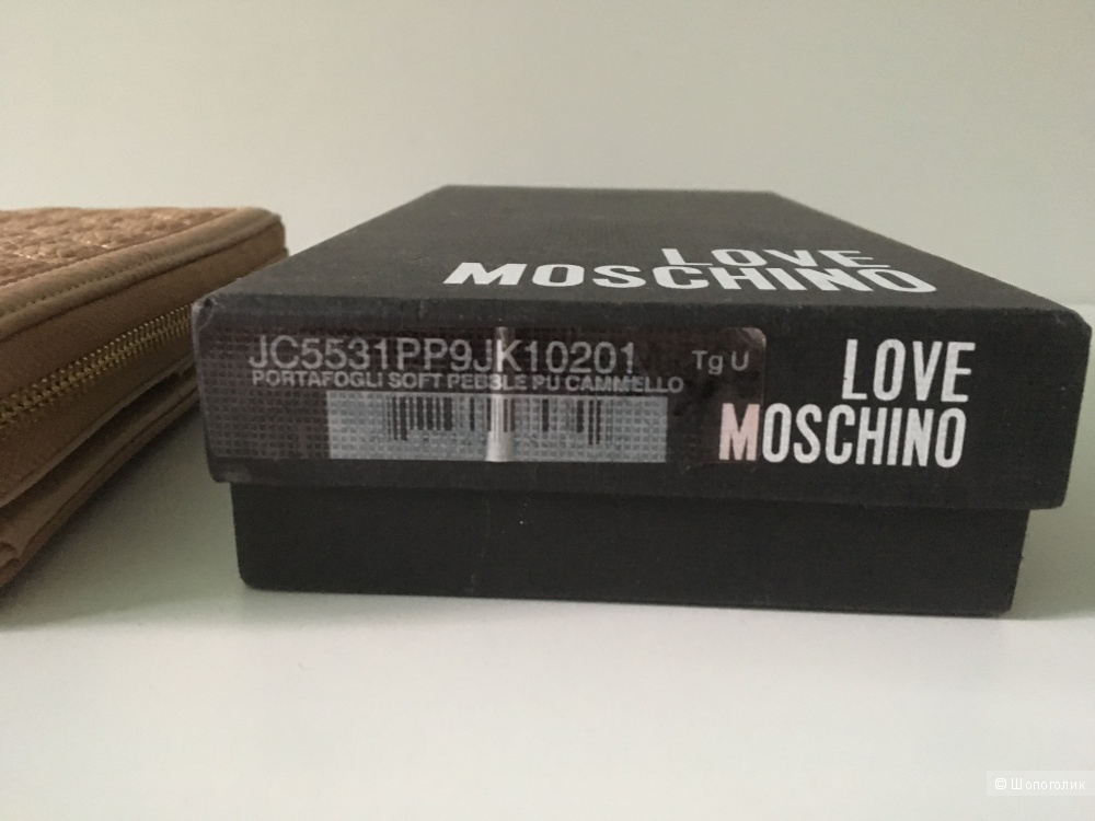 Кошелёк портмоне Love Moschino