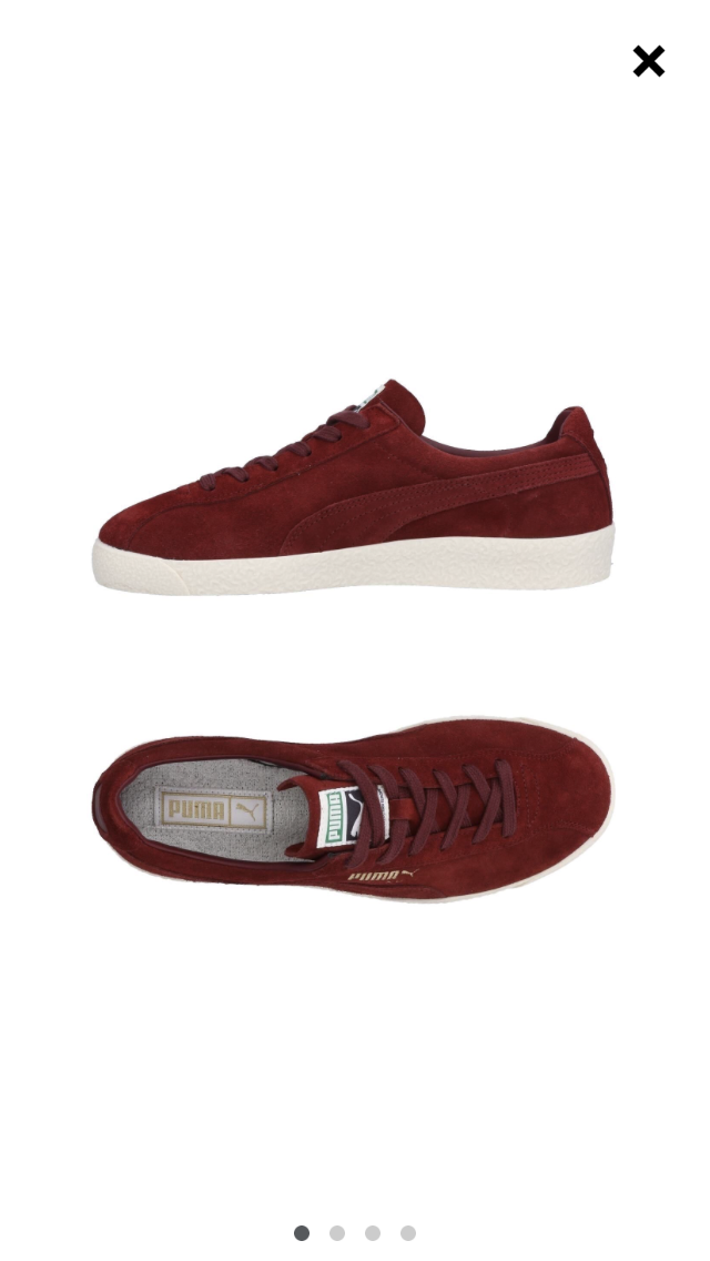 Мужские кеды PUMA 44,5eur-10uk