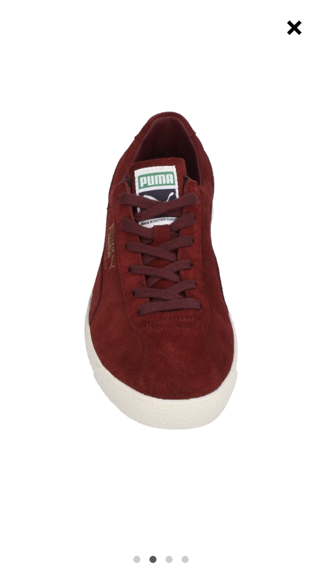 Мужские кеды PUMA 44,5eur-10uk