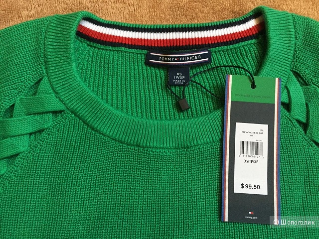 Кофта Tommy Hilfiger, размер  XS