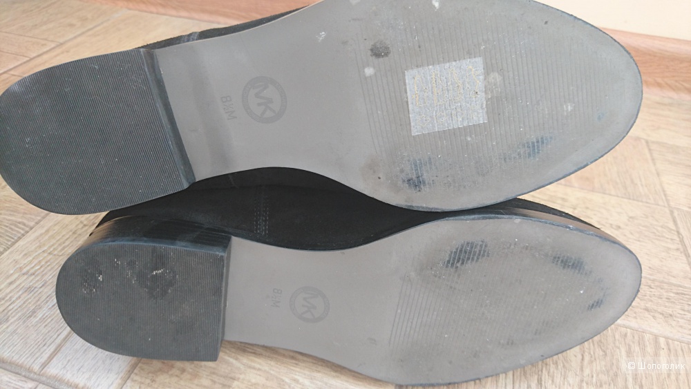 Замшевые ботинки Michael Kors,  размер 8,5 ( на 38,5-39)