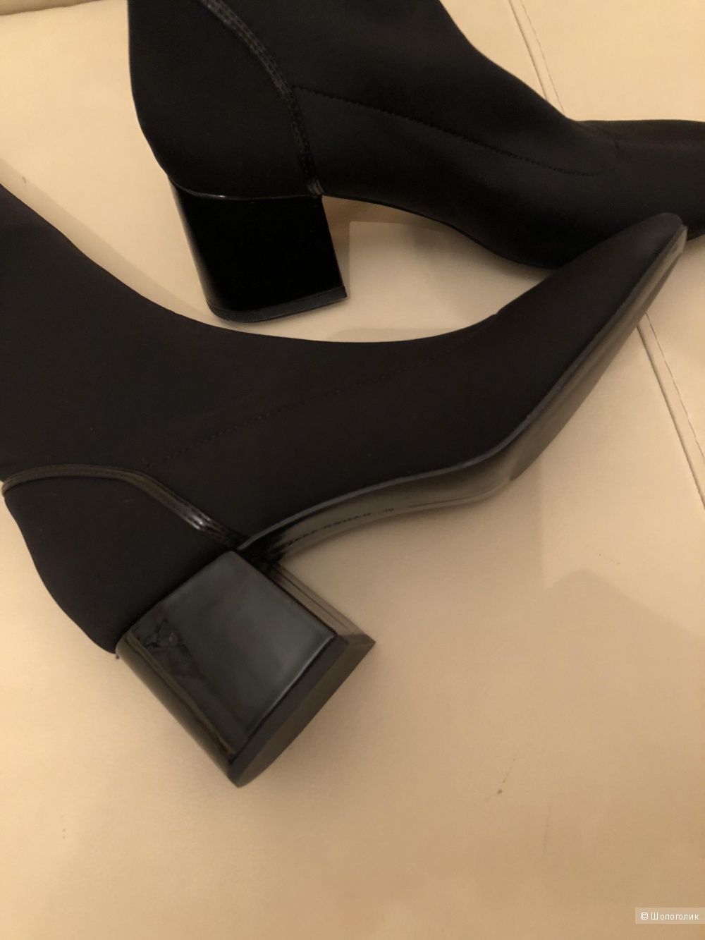 Сапоги-чулки ZARA,38р.