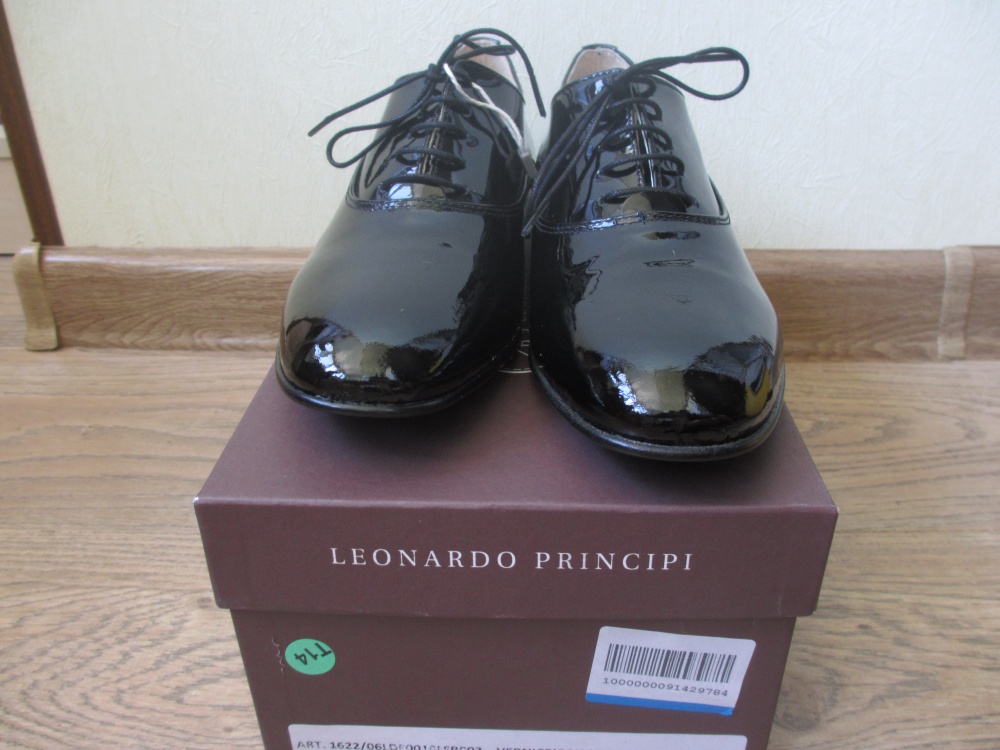 Туфли LEONARDO PRINCIPI, 37 размер