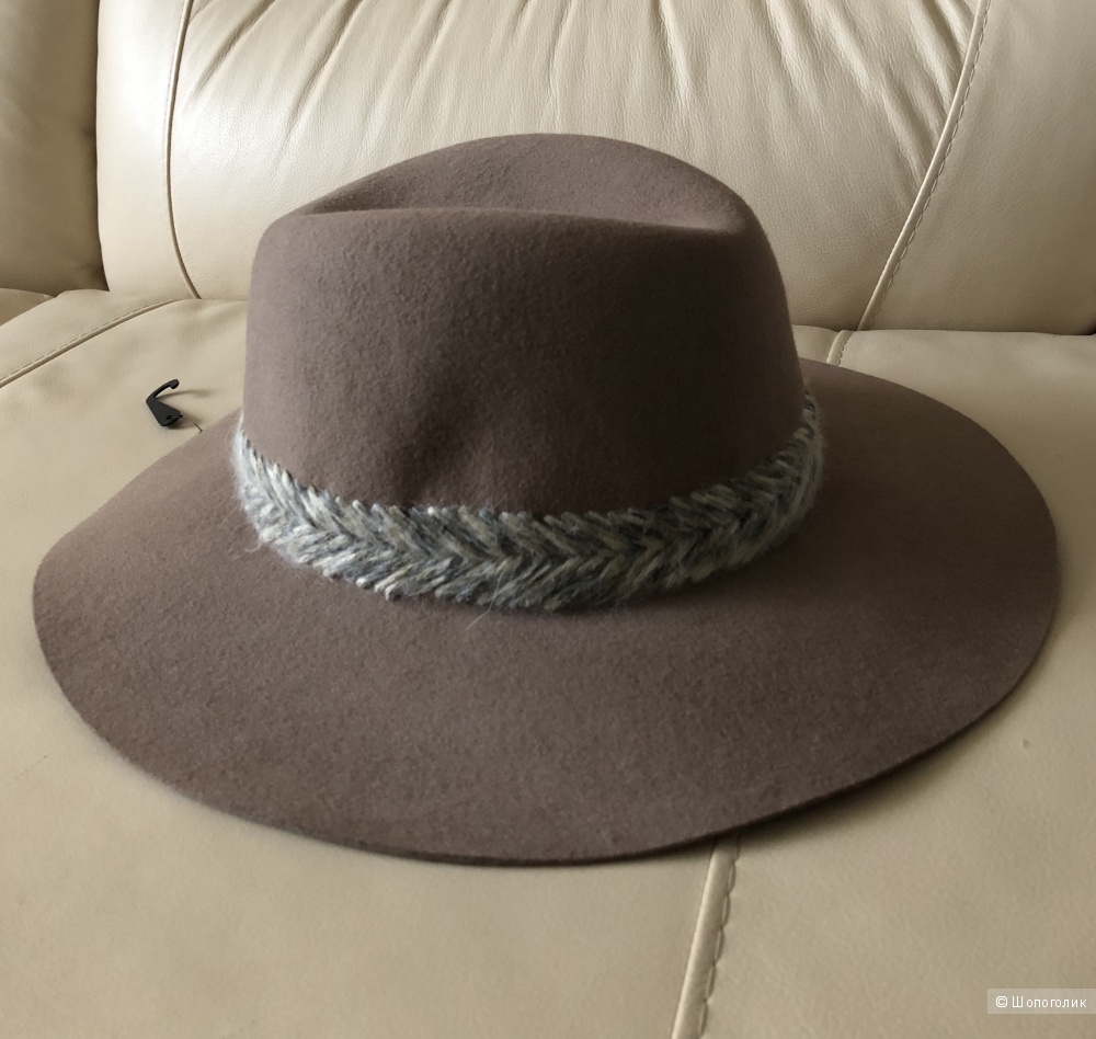Шляпа ZARA,57(м)р-р.
