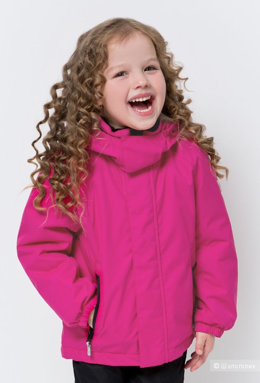 Куртка Reima, размер 134 (9 лет), зима, на девочку