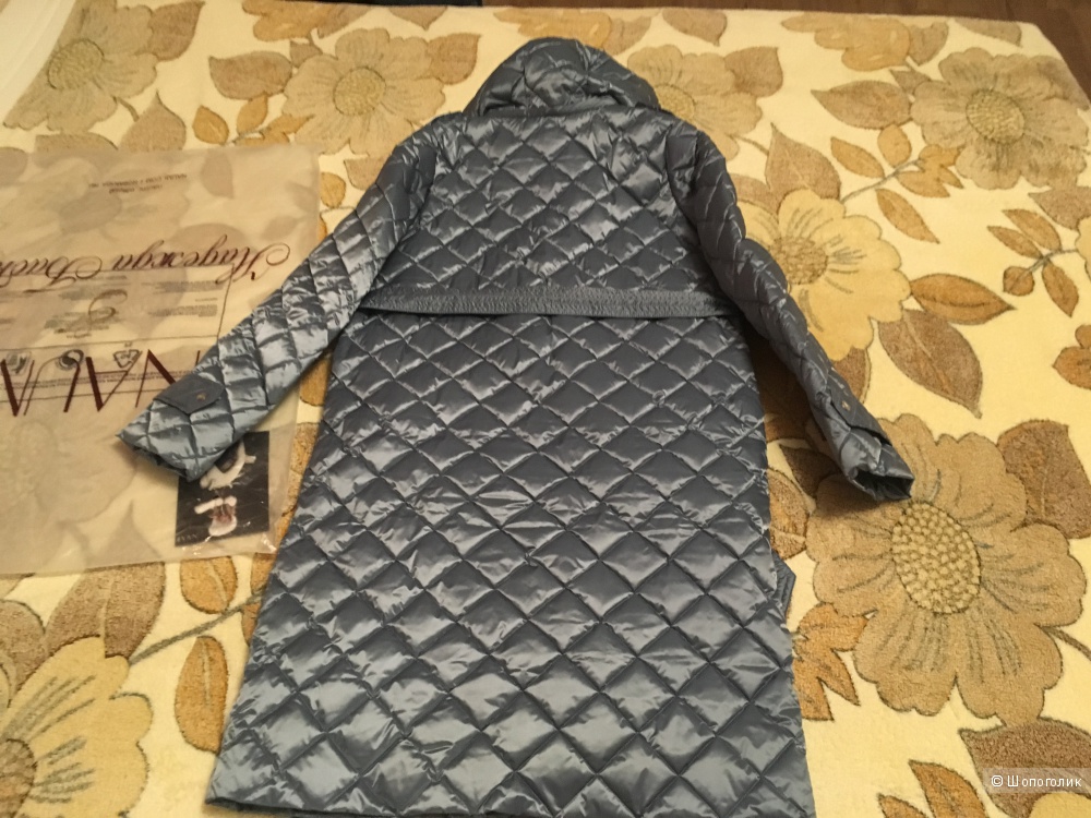 Пальто пуховое  Naumi, размер 44