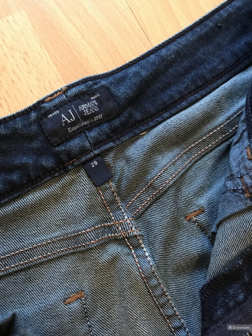 Джинсы Armani Jeans, размер 29