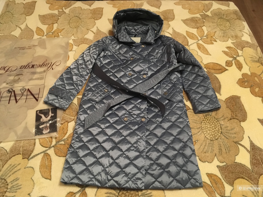 Пальто пуховое  Naumi, размер 44