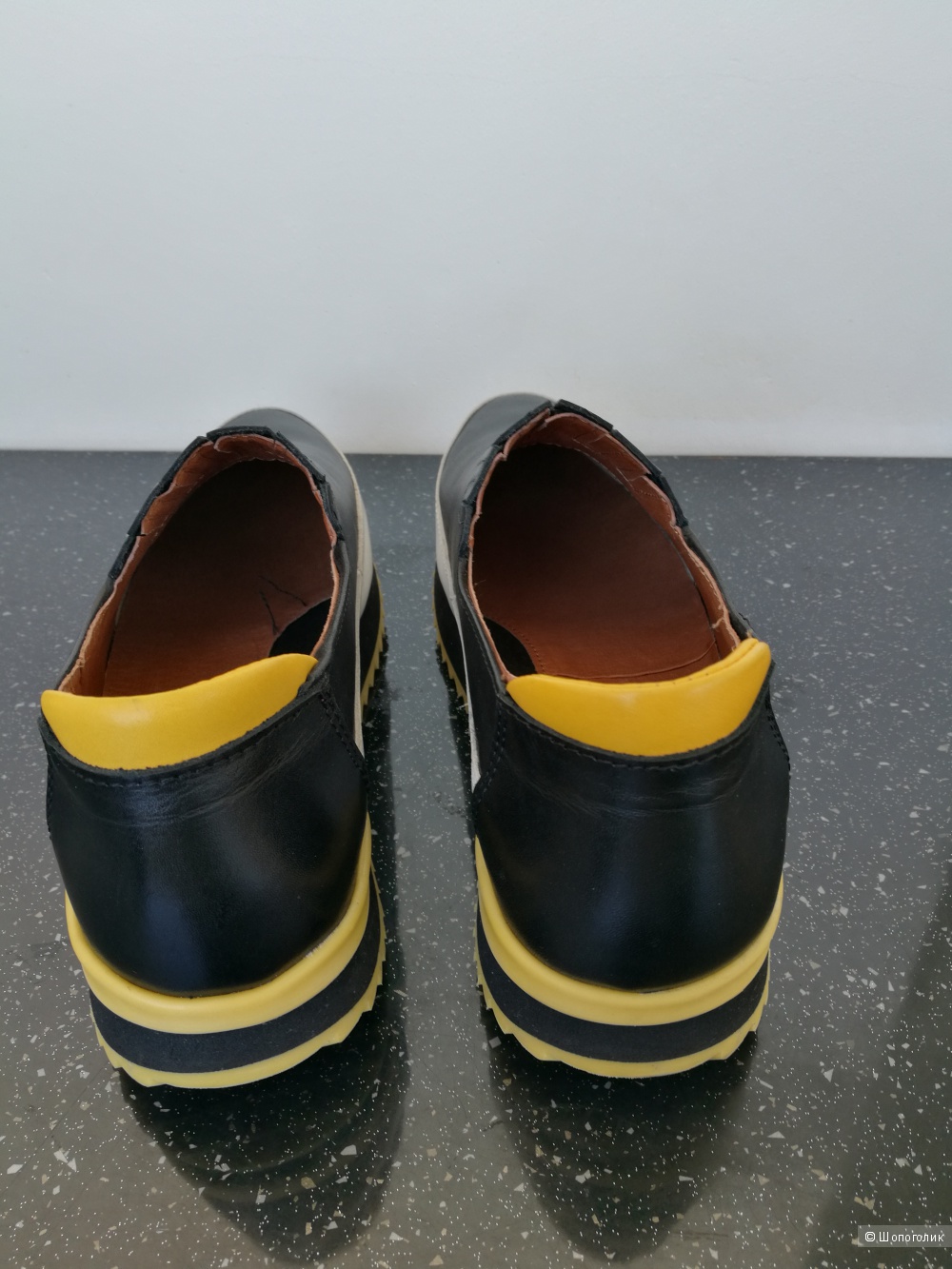 Туфли-слипперы, LOUIS NORMAN, размер 39.