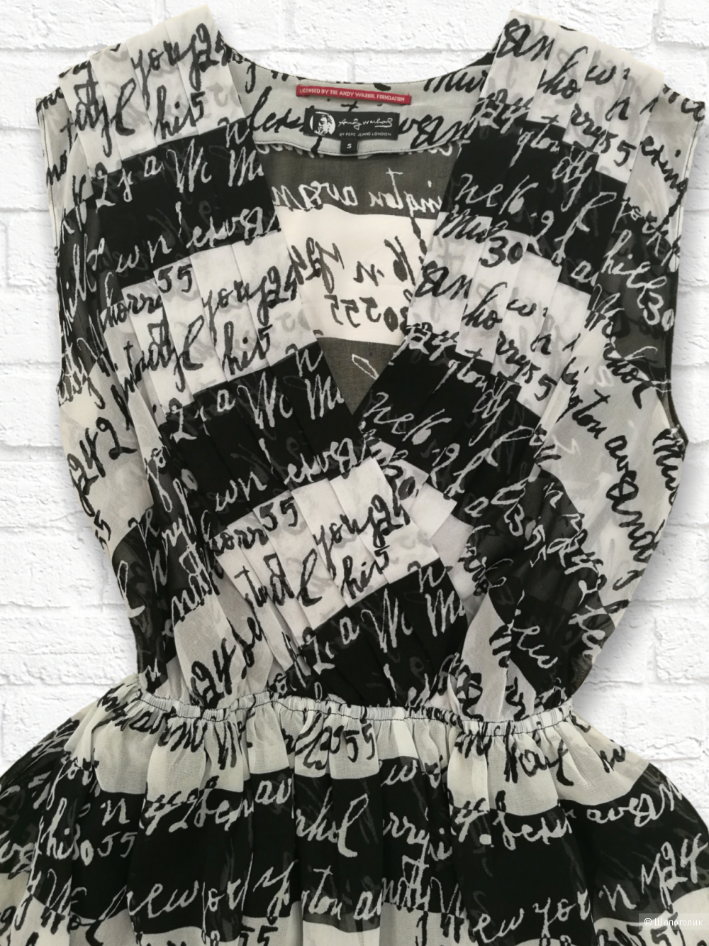 Платье. Pepe Jeans by Andy Warhol.42/44/S