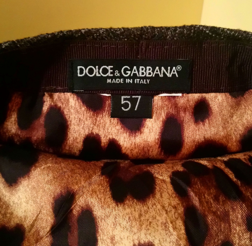 Кепи Dolce & Gabbana, 57