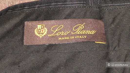 Брюки Loro Piana, IT 44, наш 46р