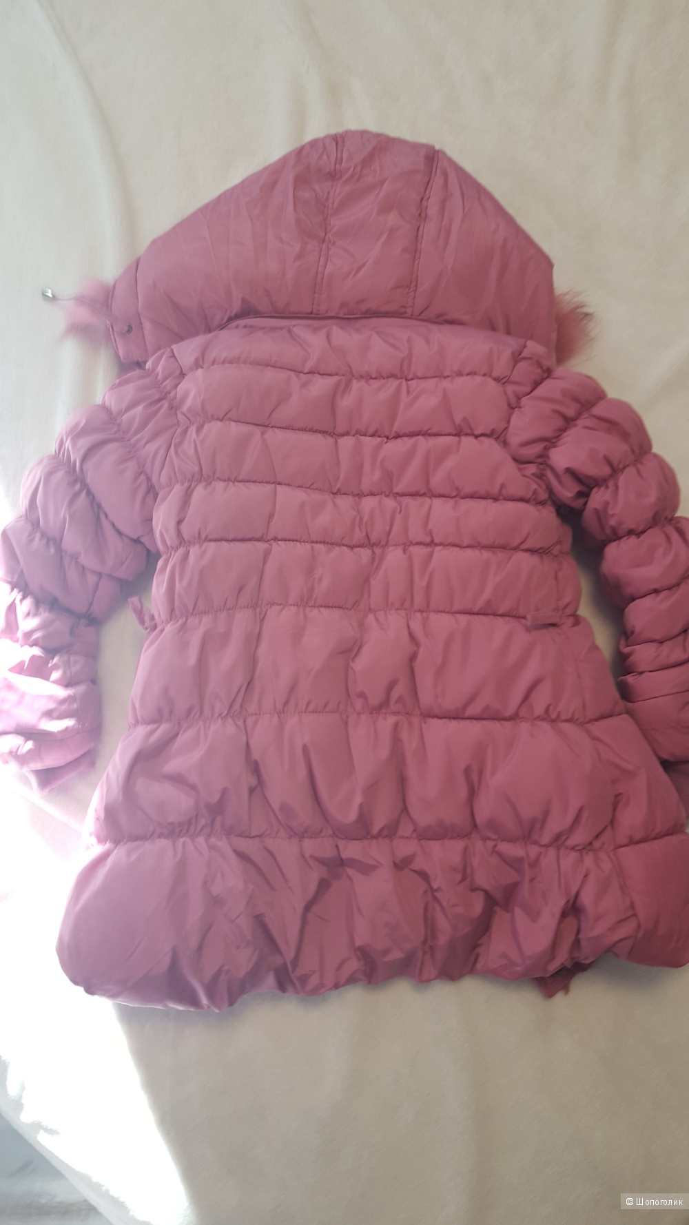 Зимнее пальто на 6 лет, рост 116