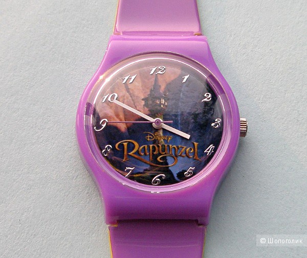 Часы кварцевые Disney Рапунцель