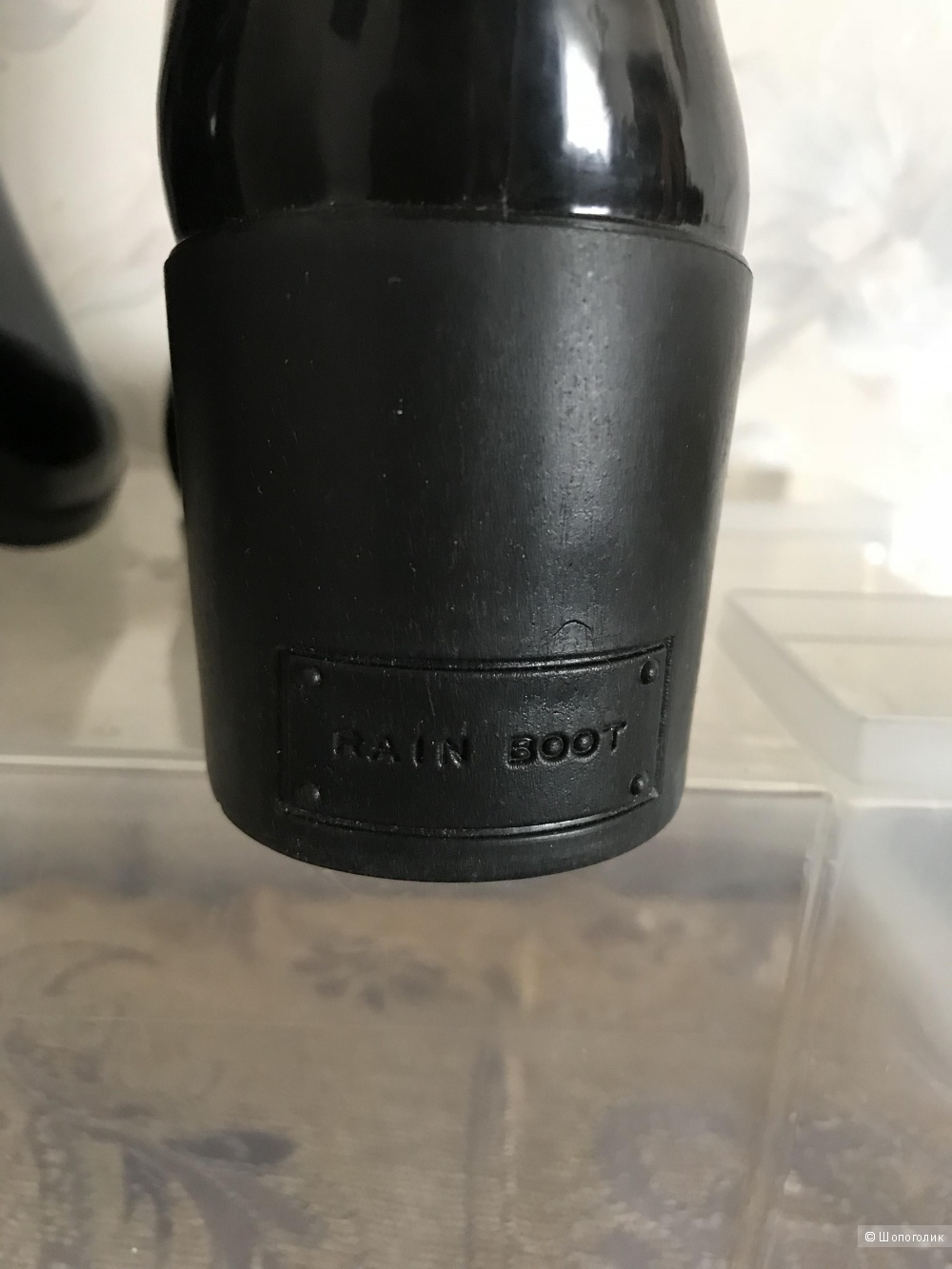Сапоги резиновые Rain Boot/ Muya 37-37,5 разм