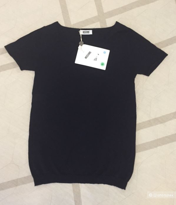 Свитер кашемировый MOSCHINO CHEAP AND CHIC р.40ит.