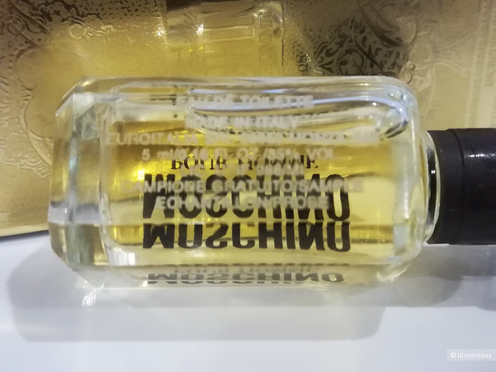 Миниатюра 5 мл - Moschino Pour Homme Moschino EDT