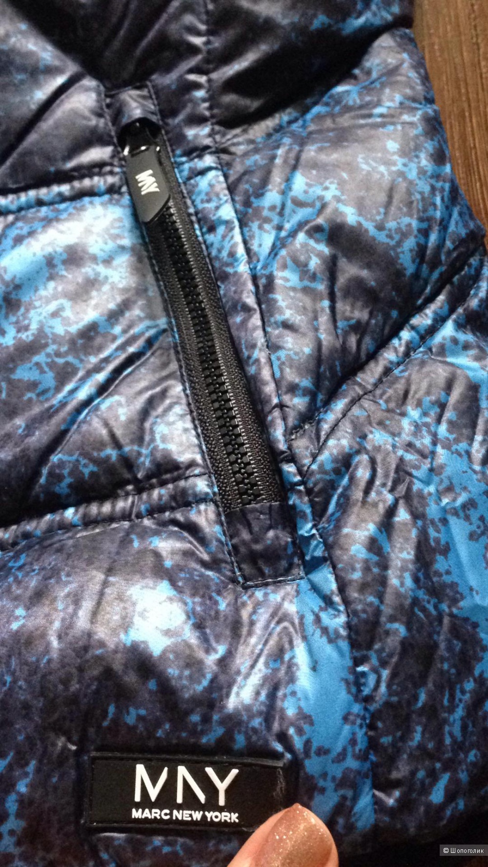 Пуховый жилет MARC NEW YORK. р.S-M