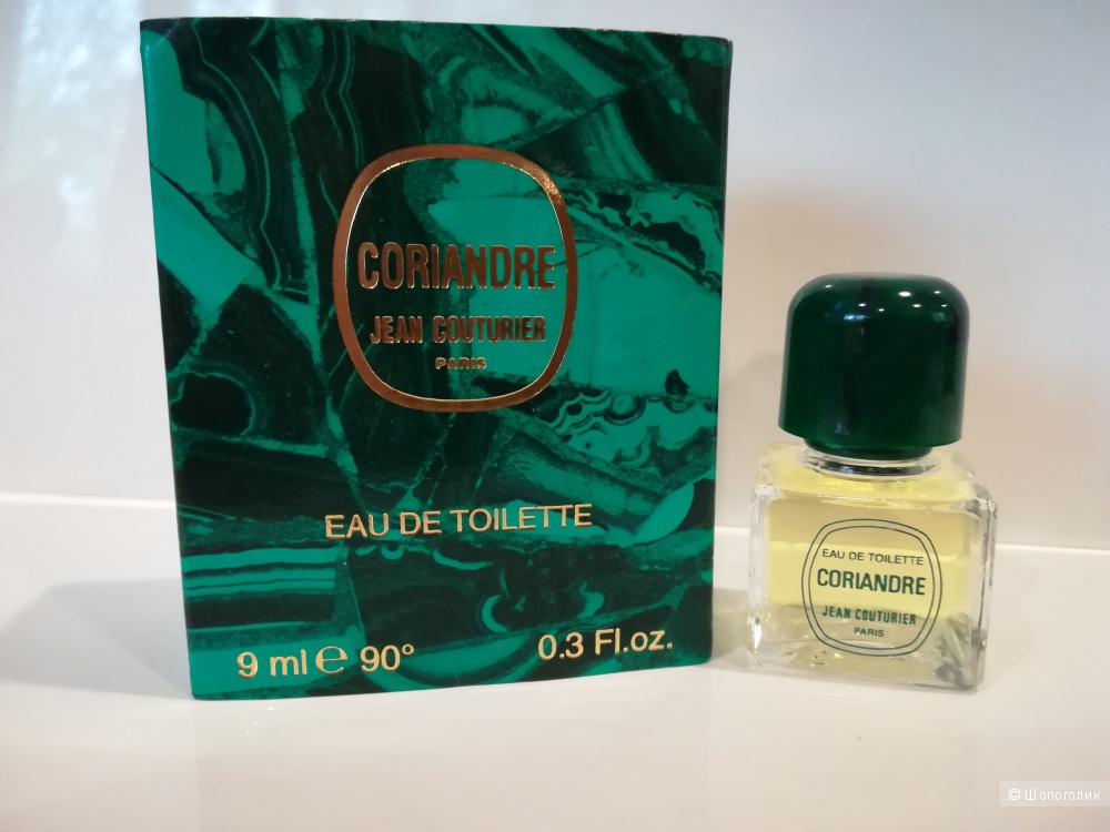 Миниатюра 9 мл. - Coriandre Jean Couturier EDT