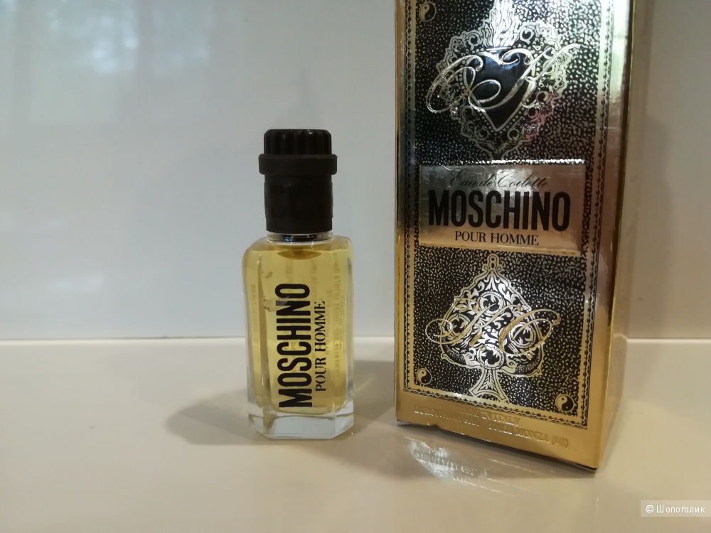 Миниатюра 5 мл - Moschino Pour Homme Moschino EDT