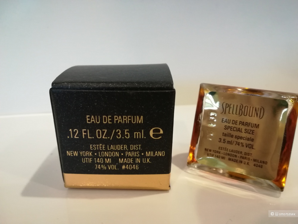Миниатюра 3.5 мл - SpellBound Estée Lauder EDP