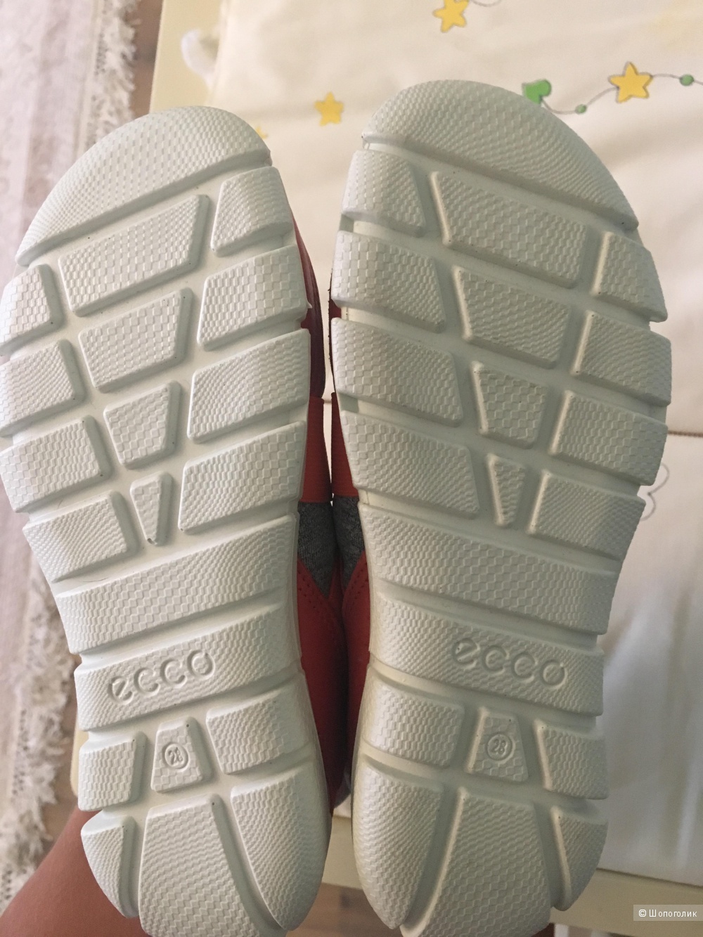 Кеды, фирма Ecco, 28 размер