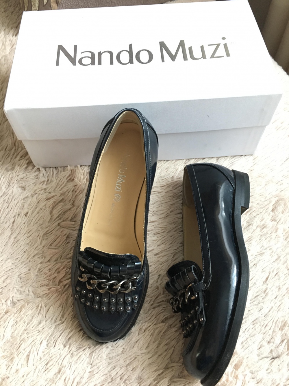 Лоферы Nando Muzi р.36