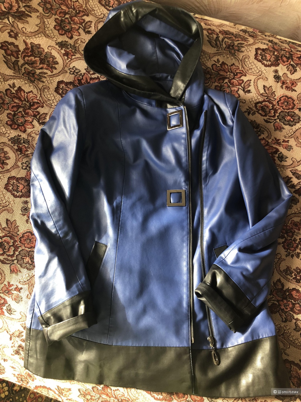 Кожаная куртка Bingnuozi collection fashion, 46-48 р.