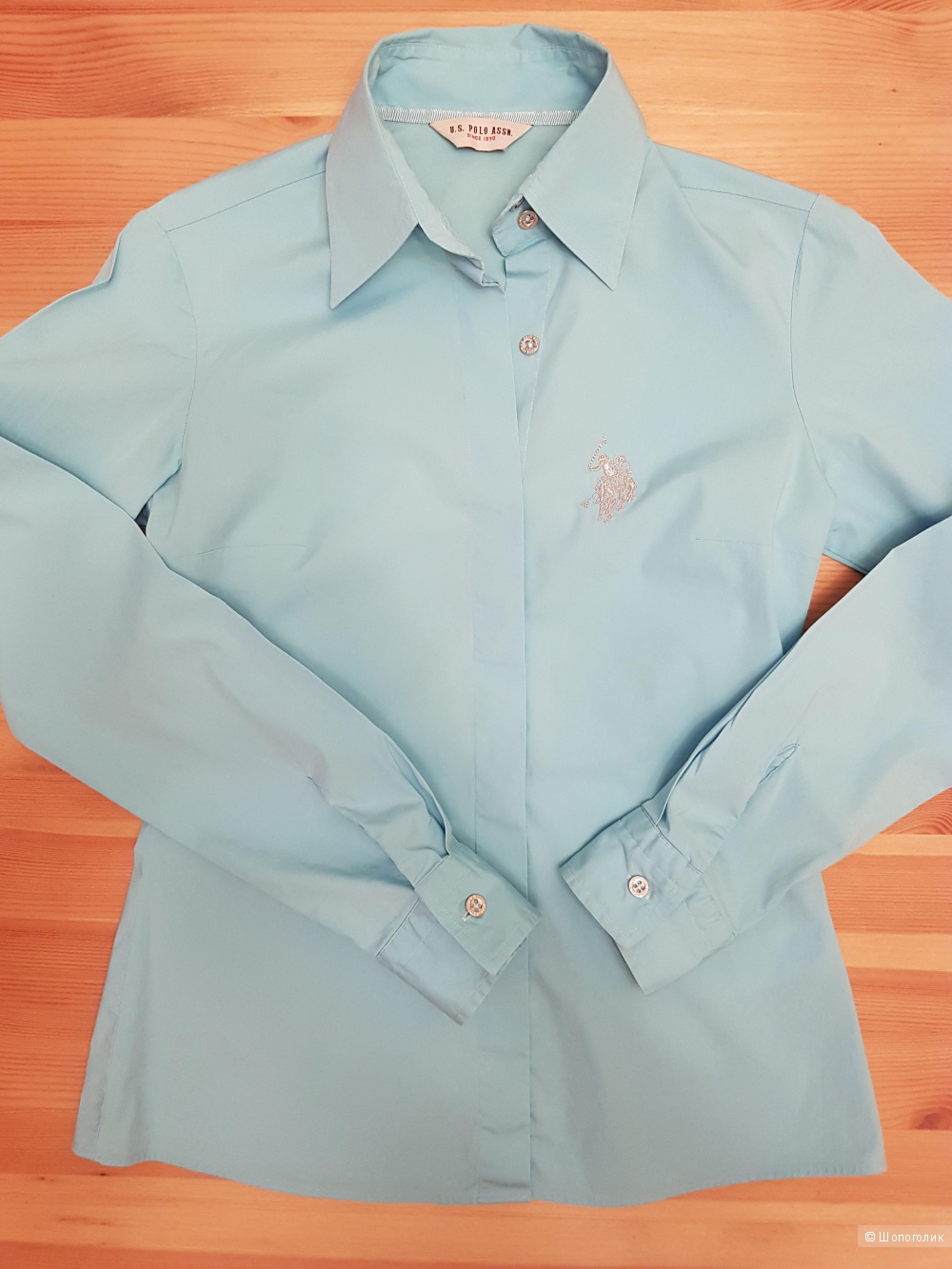 Блузка-рубашка  U.S. POLO ASSN., размер 42-44