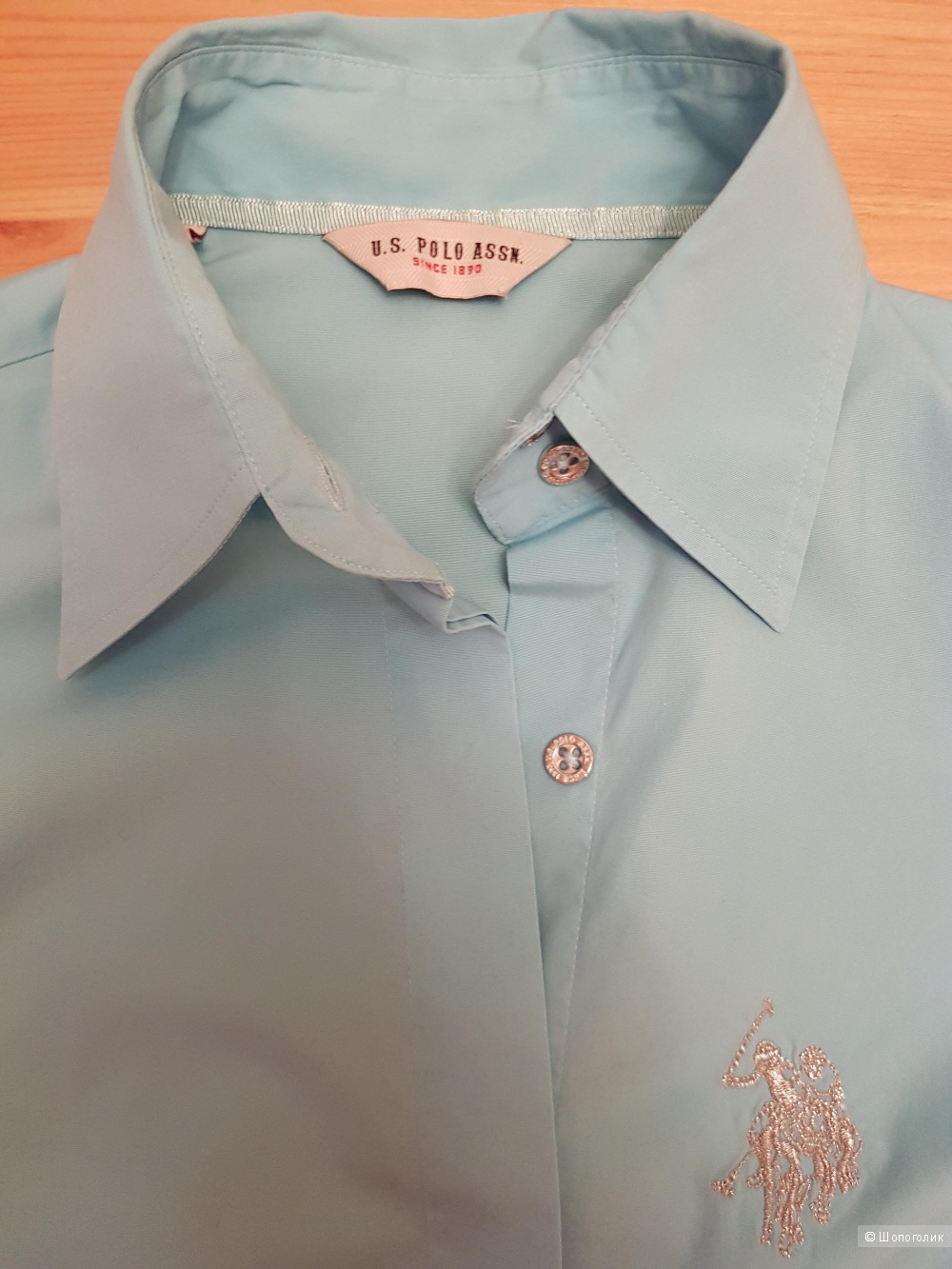 Блузка-рубашка U.S. POLO ASSN., размер 42-44