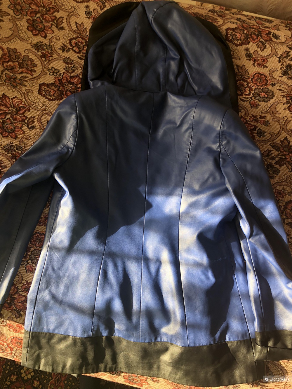 Кожаная куртка Bingnuozi collection fashion, 46-48 р.
