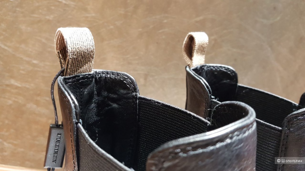 Детские полусапоги-ботинки Burberry. р.30